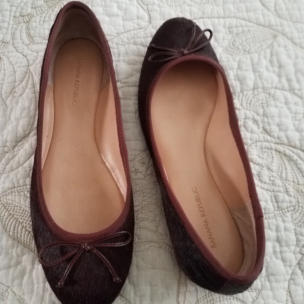 Banana Republic ballet flats